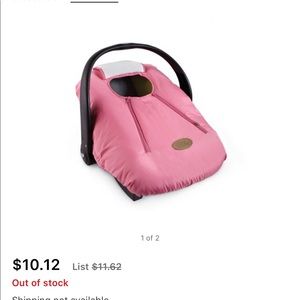 Cozy Cover baby car seat cover